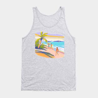 Sun, sea, and adrenalin Tank Top